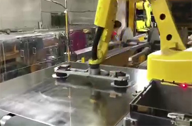 苏州天湖机械-机器人抛光